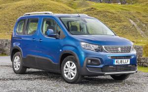 Peugeot Rifter (UK) '2018